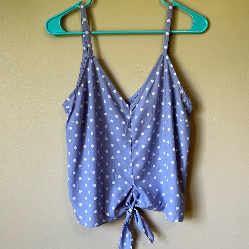 Summer Crop Top.